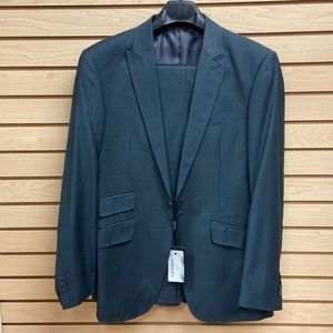 NEW ANGELINO fashionable rich looking men suit Size 40 Regular